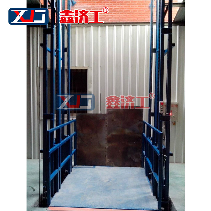 導軌式液壓升降平臺